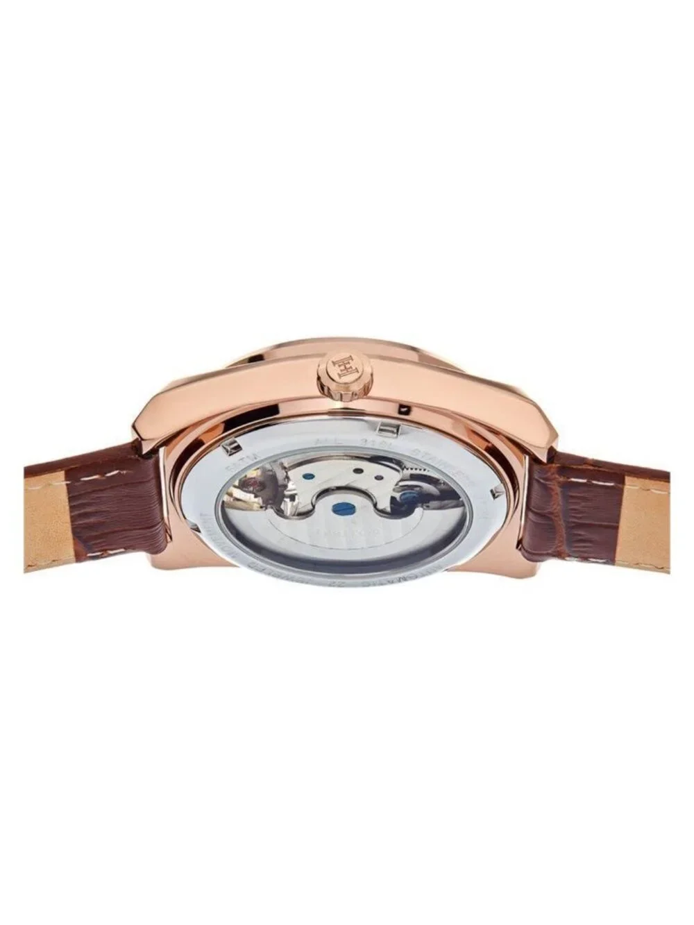NWT Heritor Daxton Skeleton Dial Men's Watch